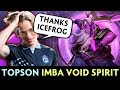 TOPSON makes Void Spirit look OP — 7.23 Dota