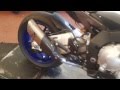 Yamaha R1 M Akrapovic flames