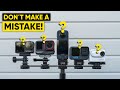 Which action camera to buy in 2024 dji vs insta360 vs gopro