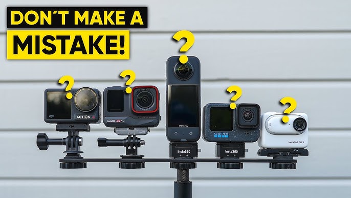 The Best Action Cameras for 2024