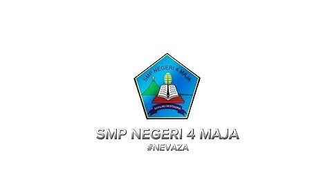 TUGAS VIDEO TEKNOLOGI INFORMATIKA TENTANG SMP NEGERI 4 MAJA
