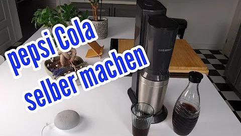 Wie mache ich Cola mit SodaStream?