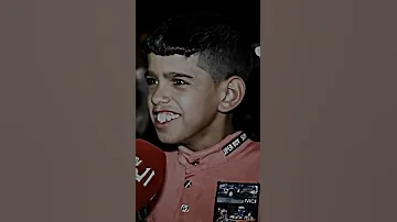 طفل عراقي يغني موال حزين 