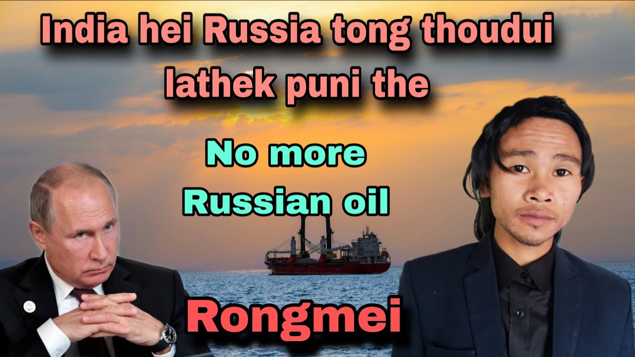 No more Russian oil / Rongmei Education / Rongmei official video 