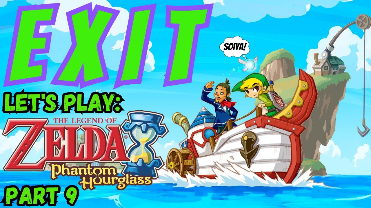 Let's Play The Legend of Zelda: Phantom Hourglass #9 THE FINALE ...