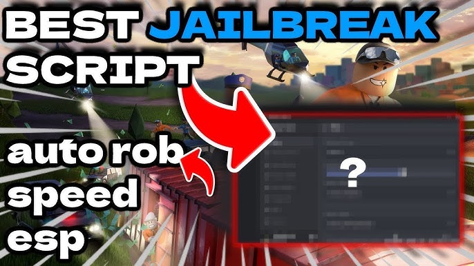 FREE NEW MODE] AUTOROB SCRIPT 2022 / JAILBREAK ROBLOX UPDATE 2022