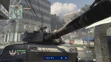 MW2 GB S&D 1v1 Invasion vs SSpin