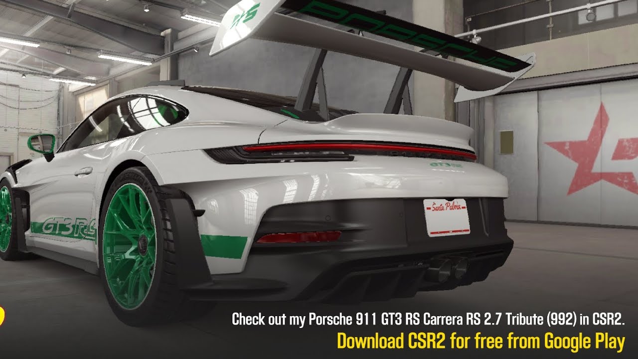 CSR2 | Road to the Ring Evo | Porsche GT2 | Winning Porsche 911 GT3 RS ...