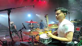 MARATHON CONCERT FEST : นักเลงเก่า Live Feat.พี่บิ๊ก D GERRARD ไททศมิตร (Drums cam)