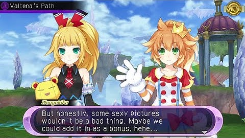 Hyperdimension Neptunia U Action Unleashed - Ch.3 Quest Cutscene - Journalists Only