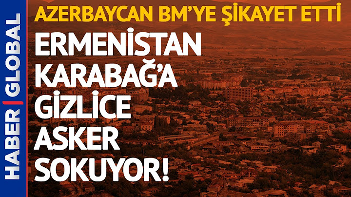 Ermenistan'dan Anlaşmaya Aykırı Hamle! Karabağ'a Sivil Halde Asker Sokuyorlar!