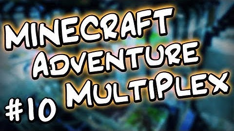 Minecraft Maps "Adventure Multiplex" Ep.10 :: [Path A5] E1-E2
