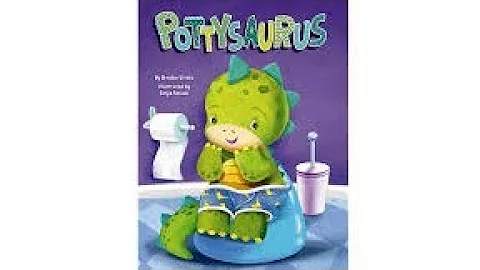 🦖Read aloud books for kids📚: POTTYSAURUS by BROOKE VITALE