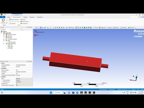 CFD ANALYSIS OF SEDIMENTATION TANK (RECTANGULAR) WITH 1MLD