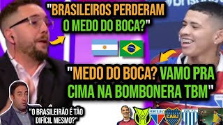 ARGENTINO DO FORTALEZA MANDOU A REAL SOBRE O FUTEBOL BRASILEIRO PRA TV ARGENTINA. MEDO DO BOCA?