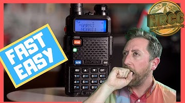 Hoe programmeer je een BaoFeng-hamradio?