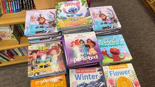 POP-UP PEEKABOO Books @ Barnes & Noble | DISNEY, TOY STORY & More | October 2026