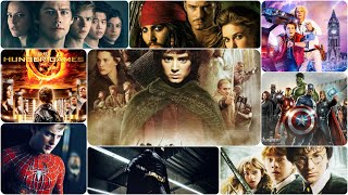 افضل سلاسل افلام الجزء 1# .Top 10 movies series 1#