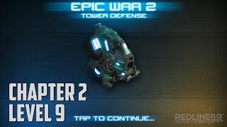 Epic War TD 2 - Chapter 2 • Level 9 (Level 19) Arcade │ Redline69 Games screenshot 5