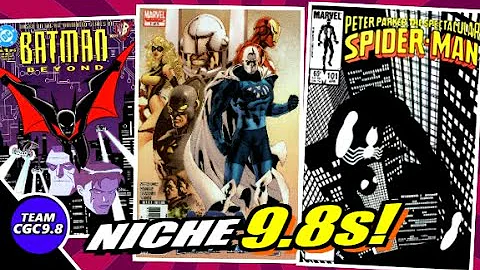 8 Cult-Niche CGC 9.8 Comics To Buy & Hold Forever