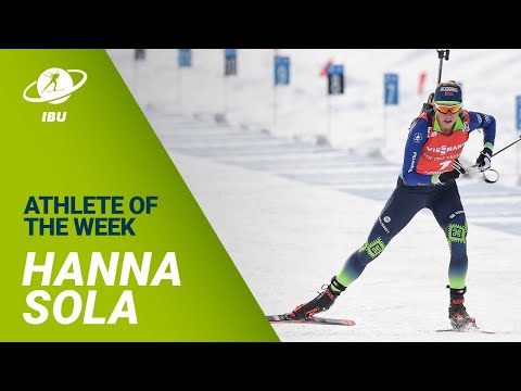 Athlete of the Week 03: Hanna Sola