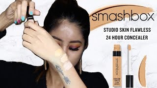 SMASHBOX STUDIO SKIN 24 HOUR CONCEALER YANA SU YouTube