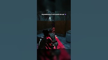 How to Counter The Houndmaster | Dead by Daylight