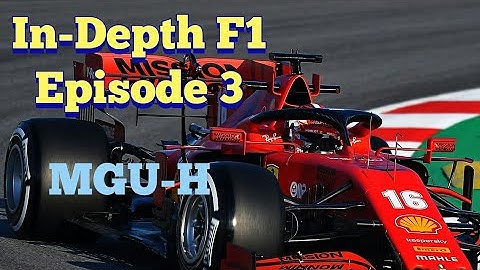#f1 #mguk #formula1 #turbo In-Depth F1 Episode 3, working of f1 turbocharger MGU K