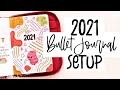 Plan With Me: 2021 Bullet Journal Setup