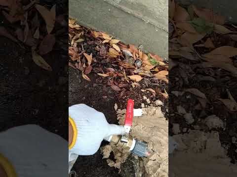 اكبر تعديل لى خط المياه قطر ابوصه