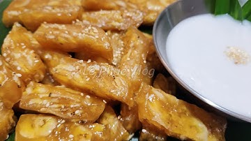 ✅Đã Thơm Càng Ngon Theo Năm Tháng-Món Bánh Chuối Đường Thốt Nốt Dẻo Dai Đẹp Mắt