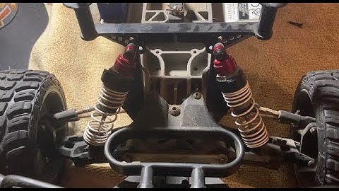 Adding Metal Shock Caps To Traxxas Slash