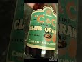 Vintage Cantrell&amp;Cochrane bottle find today.