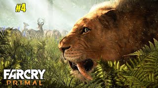 Taming Sabertooth Tiger | Far Cry Primal Gameplay #4 screenshot 5