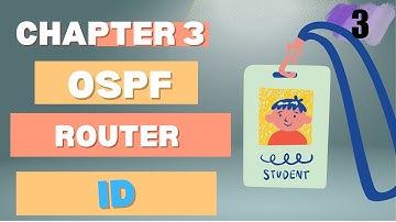 OSPF CHAPTER 3 | ROUTER ID