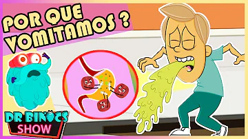 ¿Cómo se llama justo antes de vomitar?