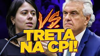 Esquerda PERDE a LINHA com CAIADO na CPI do MST!