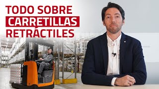 Carretilla retráctil  ¿Cómo funciona?