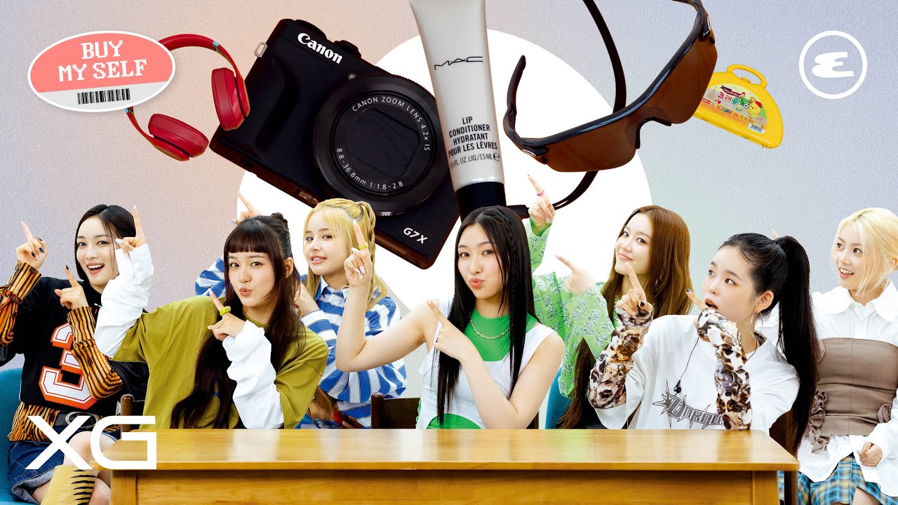 (ENG/JPN CC) XG, 손민수 하고 싶은 귀여운 아이템? | 주린, 치사, 히나타, 하비, 쥬리아, 마야, 코코나, 에스콰이어