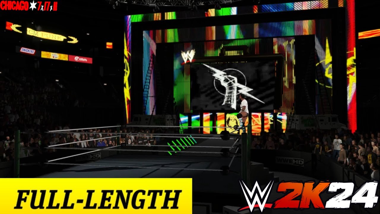 Cm Punk Money In The Bank 2011 Entrance CM Punk Money In The Bank 2011 Modded Entrance WWE 2K24 - Check