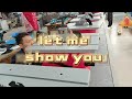 How to produce a table saw show to the customers  zhejiang zhibiao industry