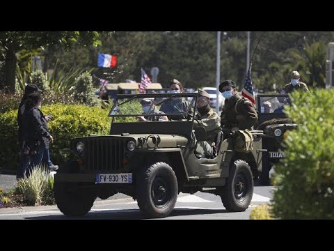 Veterans prepare to remember fallen comrades in D-Day landings