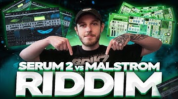 OG RIDDIM using Serum 2 x Malstrom (FL Studio + Reason Tutorial)
