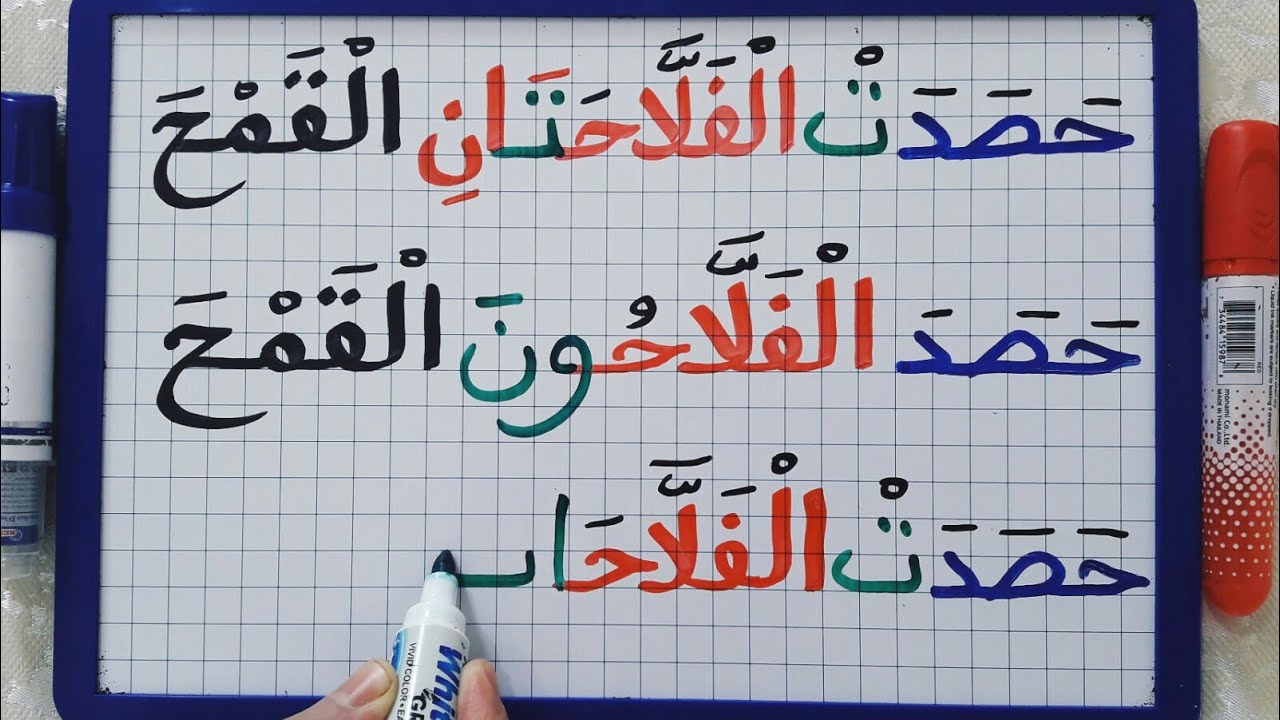 الدرس121:درس الصرف والتحويل (الجزء 1) / أحول الجملة من المفرد إلى المثنى والجمع/قواعد هامة مبسطة.