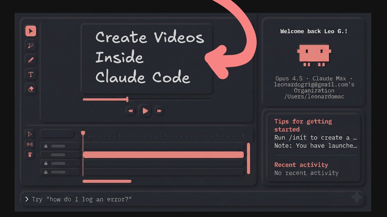 How people are generating videos with Claude Code (Remotion Skill)