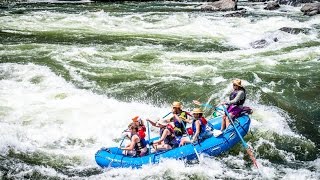 A White Water Rafting Trip with Winding Waters River Expeditions