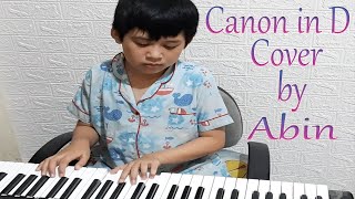 Canon In D Piano Cover By Abin