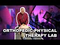 Orthopedic physical therapy lab