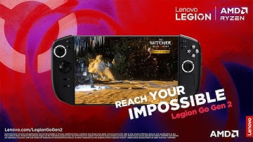 Lenovo Legion Go Gen 2 Official Launch Trailer
