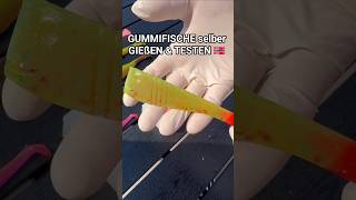 EIGENE Gummifische in Norwegen gießen und DAMIT Fische fangen?! #angeln
